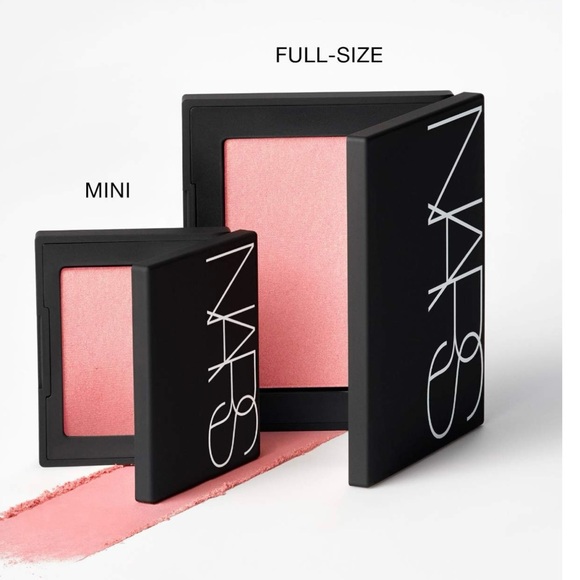 NARS Powder Blush “DEEP THROAT “Full Size .16oz! New in Box. FARD A JOUES POUDRE - Picture 6 of 8